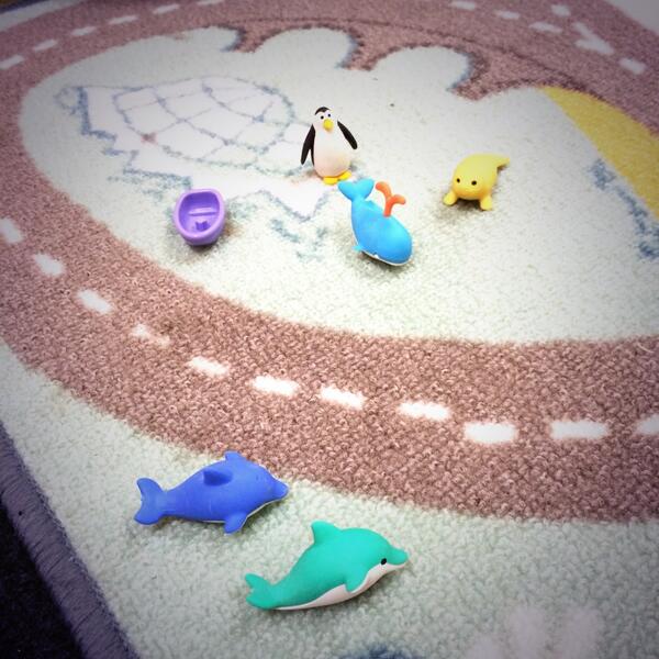 2014 Squinkies on Rug