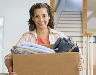 Clothing donations