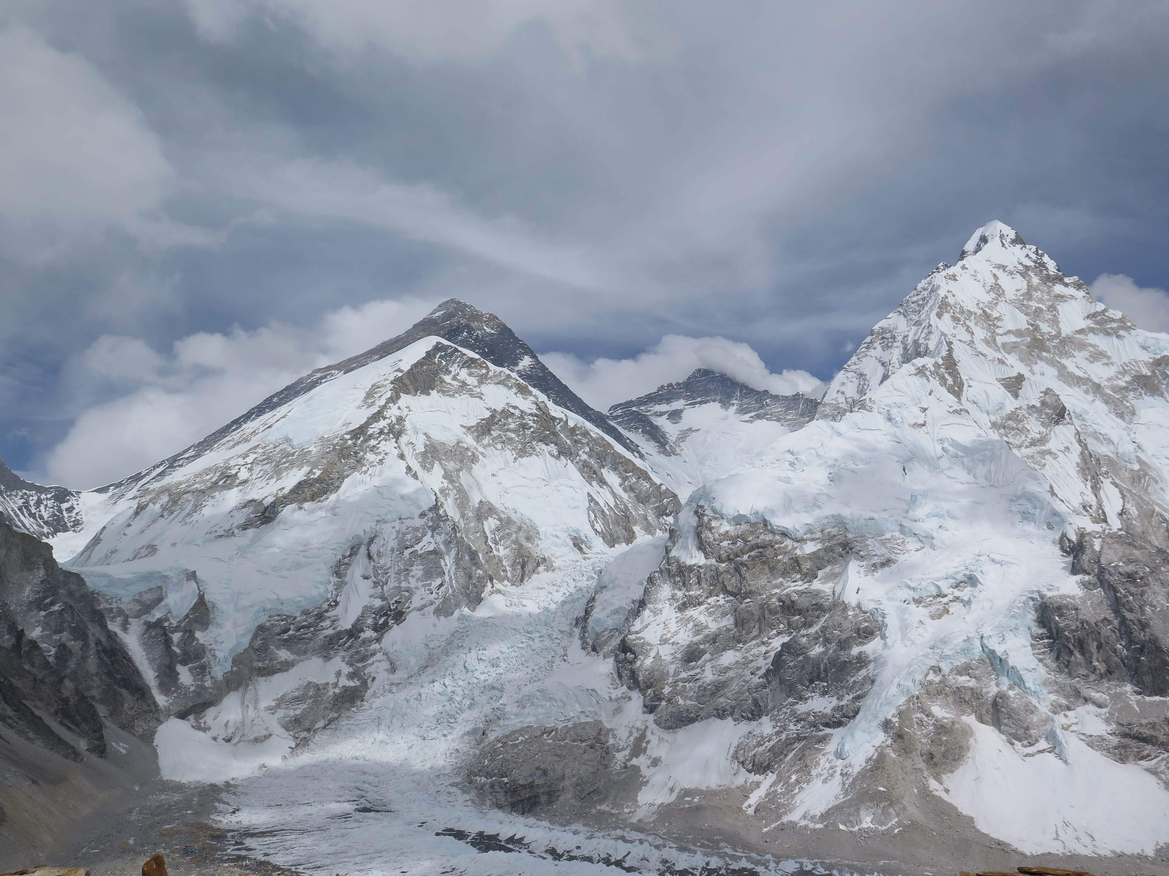 Everest from Pumori Basecamp