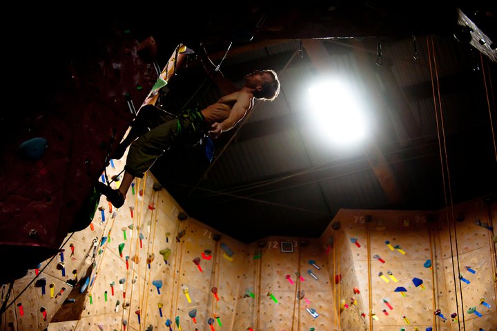 Mission Cliffs climbing comp