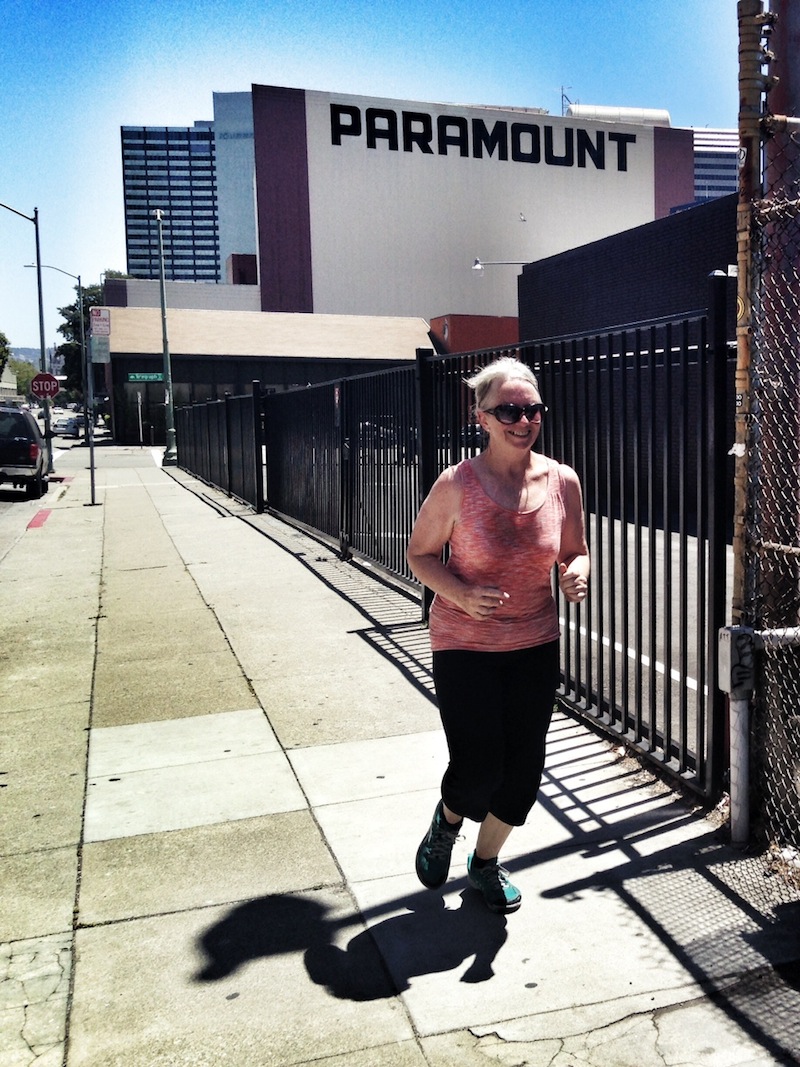 Donna Finishes Murph