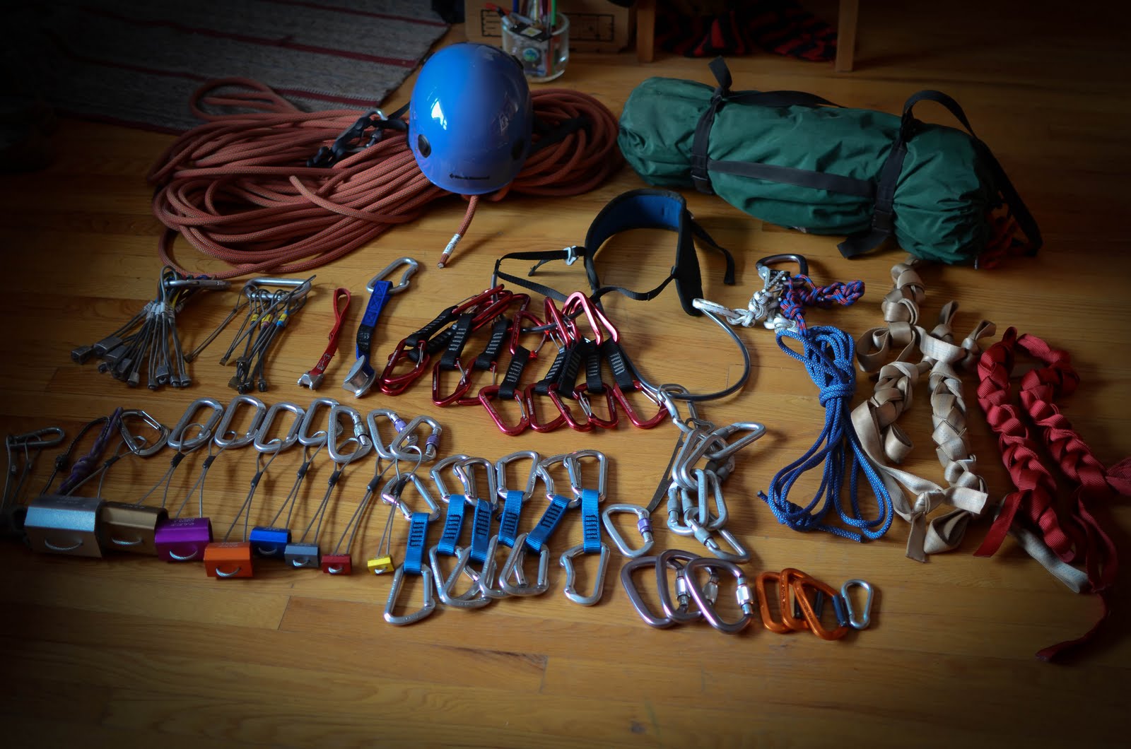climbing gear 2