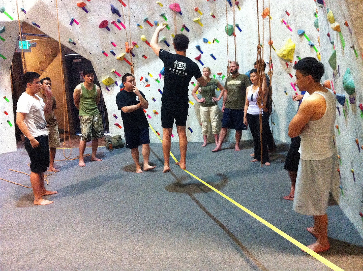 slacklining
